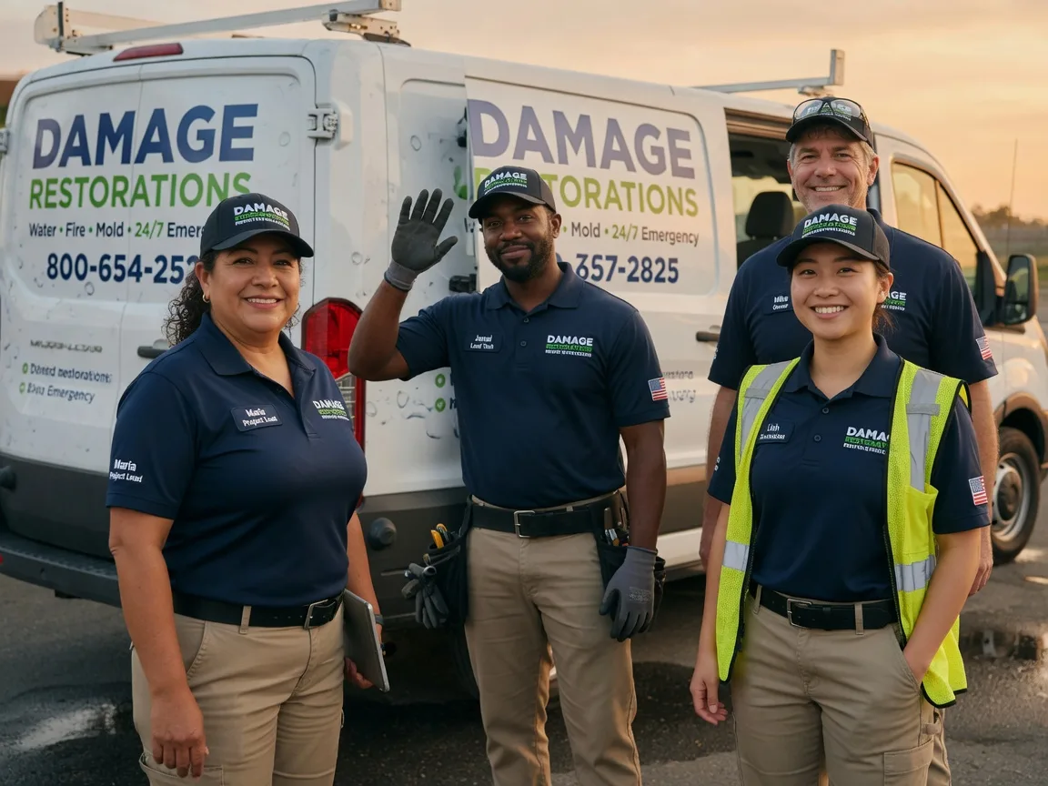 Water Damage Restoration company in Wyoming, PA